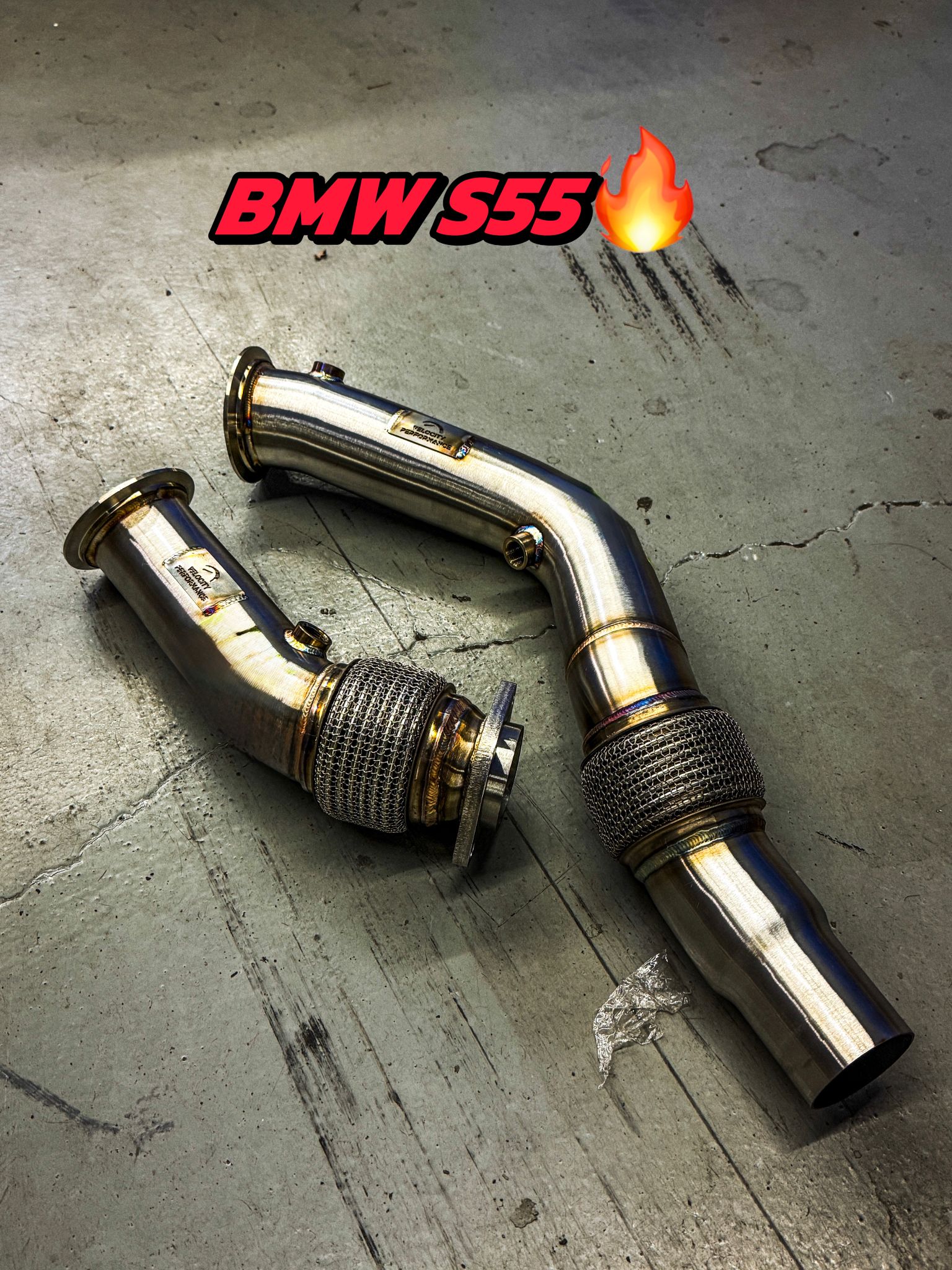 BMW S55 Downpipe