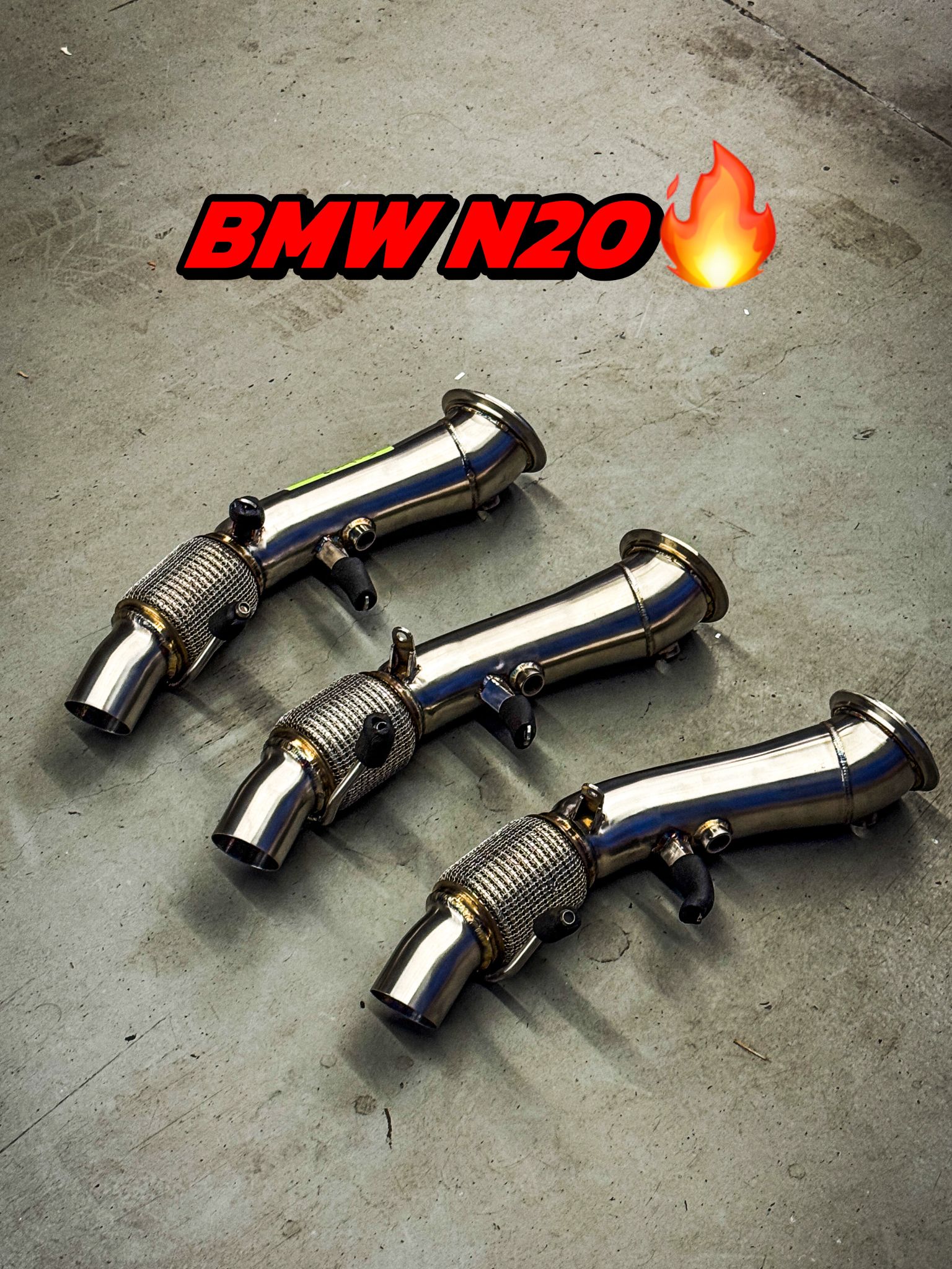 BMW N20 Downpipe