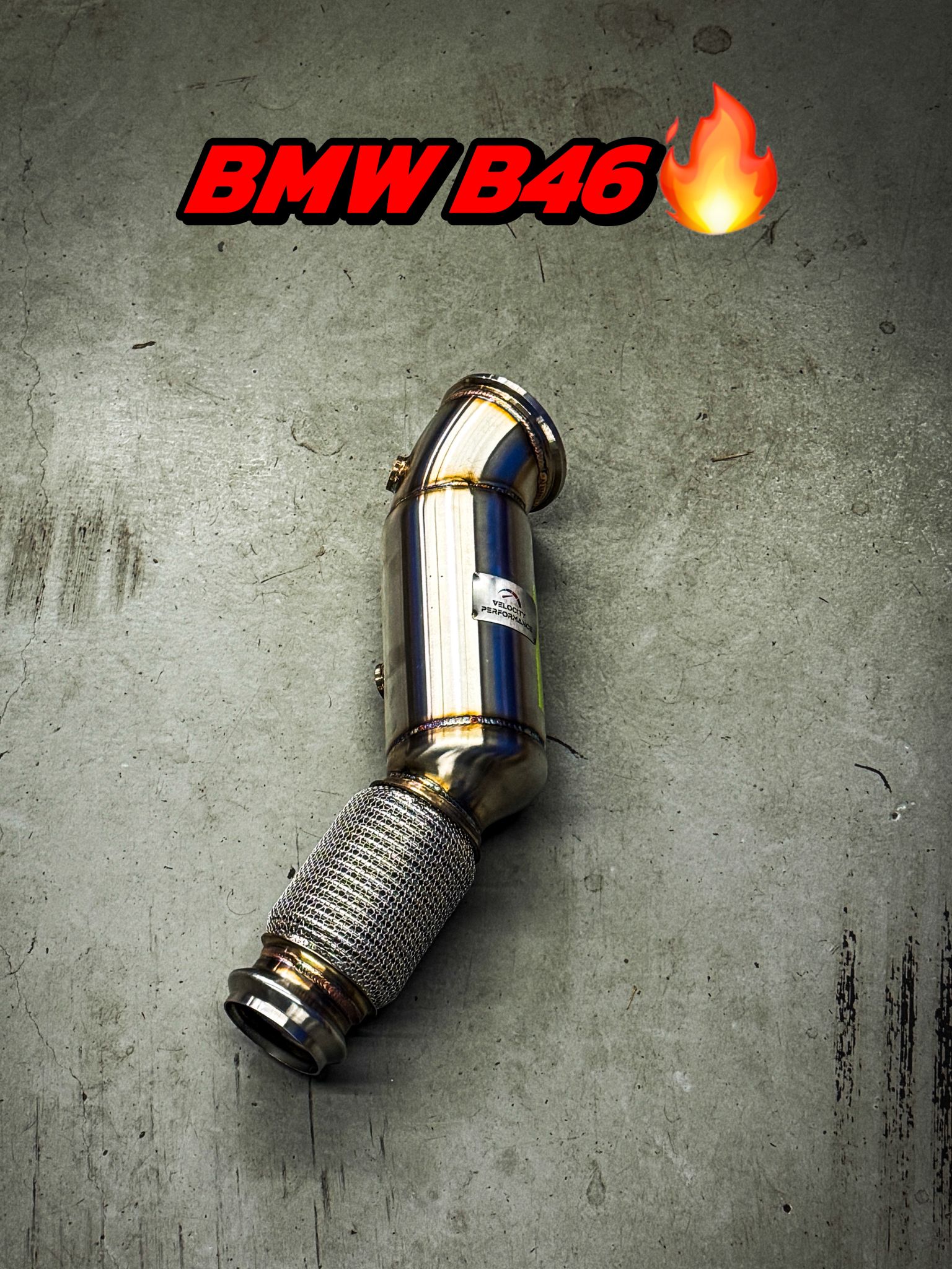 BMW B46 Downpipe