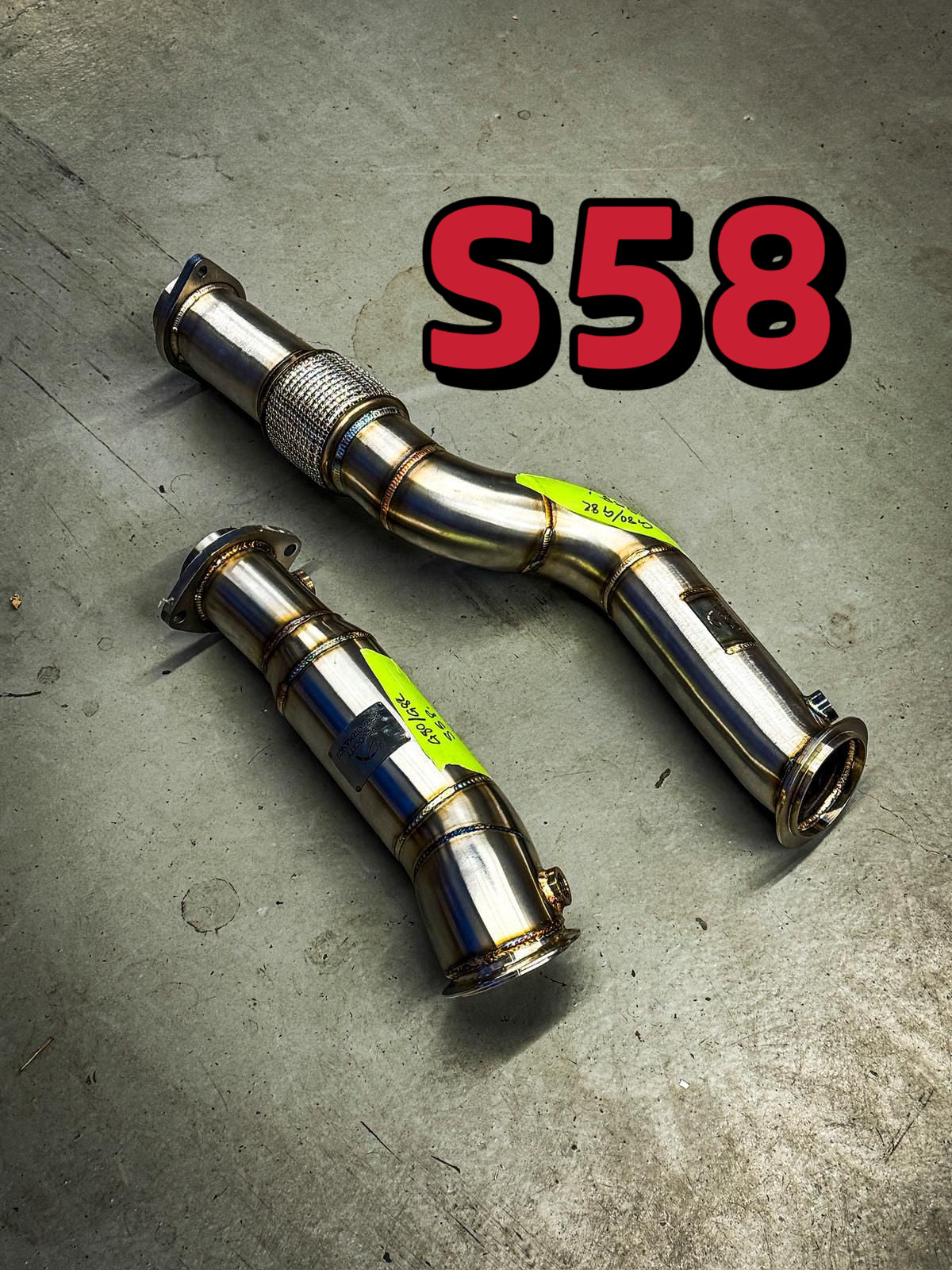 BMW S58 Downpipe